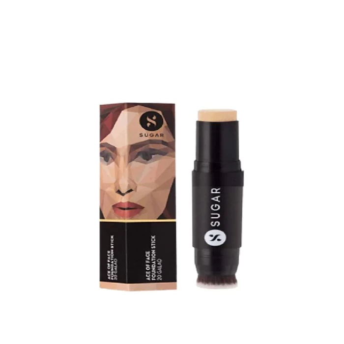 Sugar Ace Of Face Foundation Stick - Galao (Light Medium, Golden Undertone), 12 g-1.webp